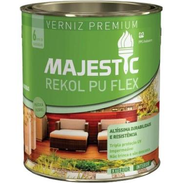 Imagem de Verniz PU Flexível Brilho Ipê 0,9 Litros - RENNER