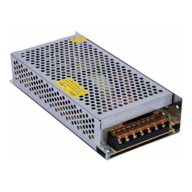 Imagem de Fonte Colmeia Chaveada 24V 10A 240W Bivolt Cftv - WLW