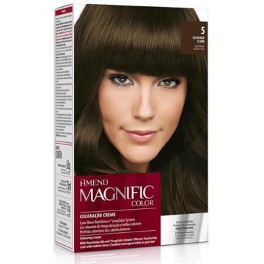 Imagem de Coloração Magnific Color 5 Castanho Claro Amend