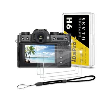 Imagem de iDaPro Película protetora de tela para Fujifilm X-S10 X-T30 X-T20 X-T10 X-T100 XF10 X-A1 X-A2 Fuji XS10 XT30 XT20 XT10 XT100 XF10 XA1 XA2 [Pacote com 3] Vidro Temperado
