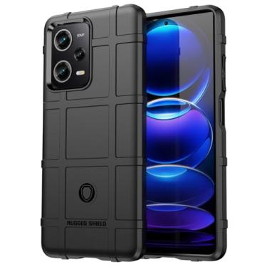 Imagem de Capa Case Para Xiaomi Poco X5 Pro 5G (Tela 6.67) Armadura Proteção Militar Anti Choque (Preto)