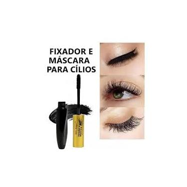 Imagem de Belle Angel Máscara e Fixador Para Cílios, Fórmula Transparente, Definição e Curvatura Natural