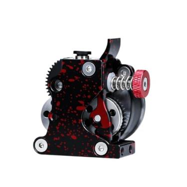 Imagem de Extrusora de engrenagem de redução totalmente metálica HGX 2.0 - acessório de impressora 3D de dente oblíquo de aço endurecido com corpo de liga de alumínio(Extruder and Motor)