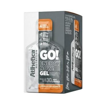 Imagem de GO! ENERGY NOW GEL - LARANJA COM ACEROLA - ATLHETICA NUTRITION