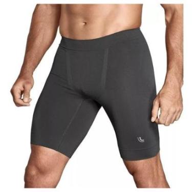 Imagem de Bermuda Masculina Térmica De Compressão I-max Lupo 70050-Masculino