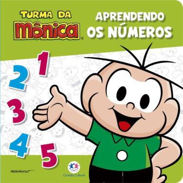 Imagem de Livro - Turma da Mônica - Números