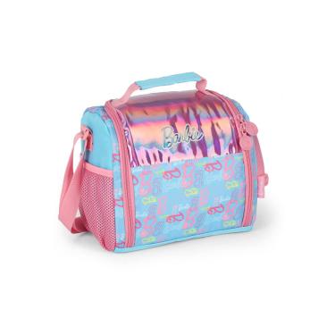 Imagem de Lancheira Térmica Barbie AZUL Holográfica Luxcel | Conservação e Super Estilo Fashion