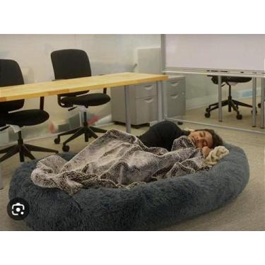 Imagem de Puff Ninho G de Dormir Grande - Área de Descanso para Sofá Cama Adulto