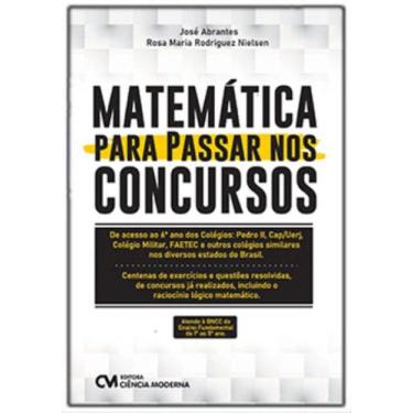 Imagem de Matemática para Passar nos Concursos - CIENCIA MODERNA, 3