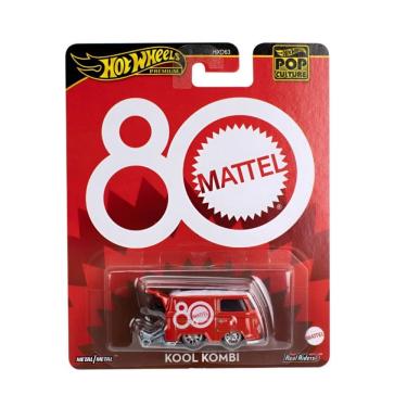Imagem de Hot Wheels Kool Kombi Pop Culture 80 Anos - Mattel