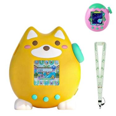 Imagem de Capa para Tamagotchi Paradise, linda capa protetora de silicone para animal de estimação eletrônico Tamagotchi Paradise, impermeável, lavável, à prova de choque, antiqueda, proteção total 360, estilo