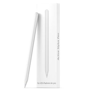 Imagem de Caneta de carregamento magnético sem fio Pencil Stylus para iPad Pro 11 polegadas 4/3/2/1, Air 5/4, Mini 6, à prova de palma