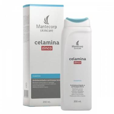Imagem de Shampoo Celamina Zinco 200ml
