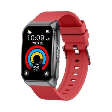 Imagem de Relógio Inteligente Esportivo Masculino À Prova D'Água Monitor De Freq