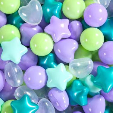 Imagem de Pelotas para Piscina de Pelotas STARBOLO Estrella 200 unidades Pelotas