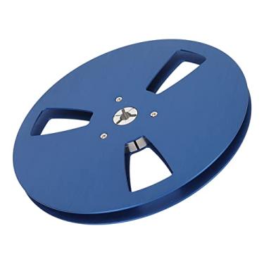 Imagem de Generic 1/4 7 Polegada Abridor de Carretel de Fita Vazia 3 Furos Liga de Alumínio Placa Vazia Resistente para Carretel para Reprodutor de Fita (#14)