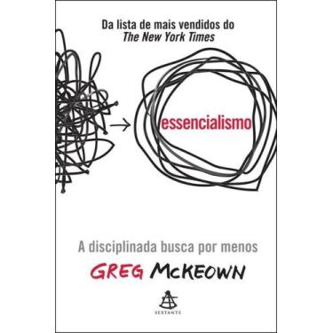 Imagem de Livro - Essencialismo - Editora Sextante