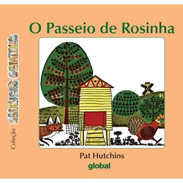 Imagem de Livro - O passeio de Rosinha