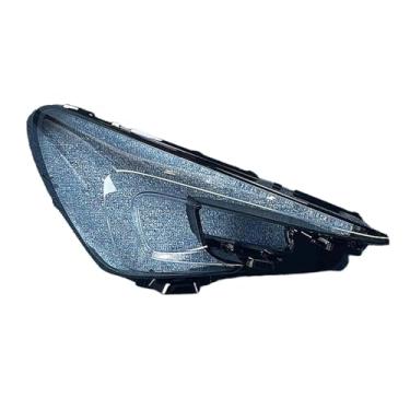 Imagem de Peças de reposição para interior do carro, compatível com changan auchan benben e-star estar 2023, tampa da lâmpada do farol dianteiro, faróis de vidro(Right)