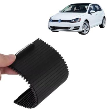 Imagem de Esteira Abre E Fecha Porta objetos Console Compatível Com Golf Mk7 Ano 2014 Modelo 2015 E Ano 2015 (PRETO)