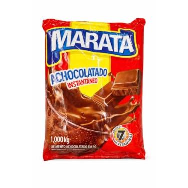 Imagem de Kit com 10 Unidades de Achocolatado em Pó Maratá - 1Kg