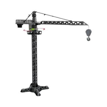 Imagem de Brinquedos De Construção Em Metal Para Meninos, Escavadora, Bulldozer,