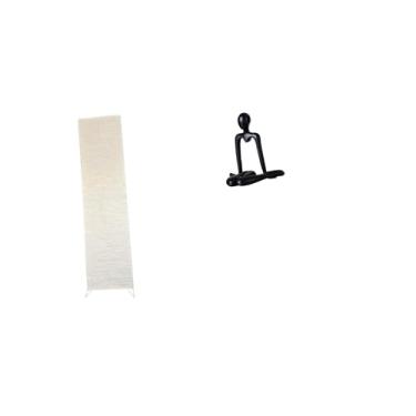 Imagem de Whtkoph Abajur Abstrato para Luminária de Chão, Escultura Decorativa, Ornamento para Sala de Estar, Capa, Estatueta para Quarto, Prateleira, Armário