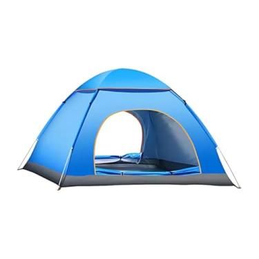 Imagem de Barraca Camping Automática Pop Up 2/3 Pessoas Impermeável para Acampamento e Praia