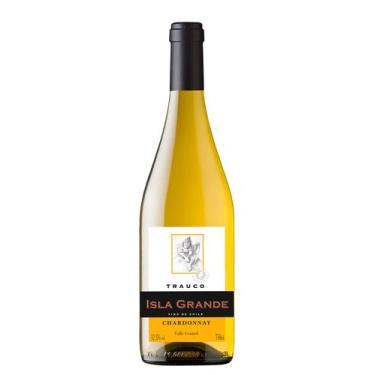 Imagem de Vinho Branco Seco Chardonnay 750ml - Chileno - Isla Grande Trauco