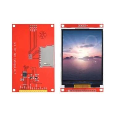 Imagem de Módulo LCD TFT Colorido Completo 096 13 144 18 24 28 35 Polegadas Inte