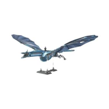 Imagem de Blocos De Montar Dragão Gigante 1889 Peças, Brinquedos Criativos MOC P