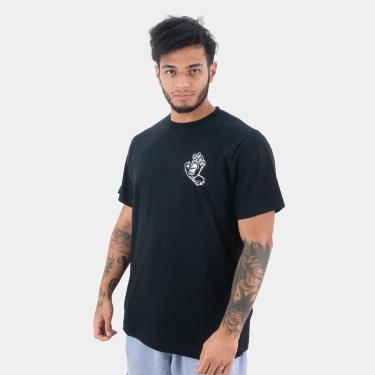 Imagem de Camiseta Santa Cruz Screaming Hand Masculino Cor:;Tamanho:M;Gênero:Homem-Masculino