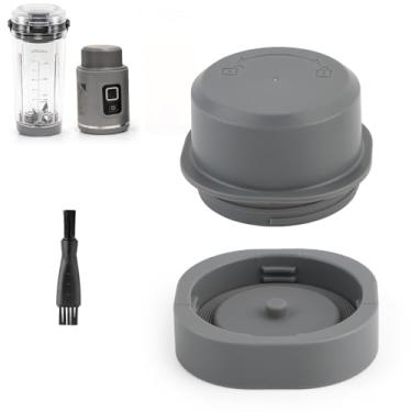 Imagem de FKBAightccy Capa de lâmina para liquidificador portátil Ninja Blast série BC100 e BC151 peças de reposição de tampa de embarcação cinza