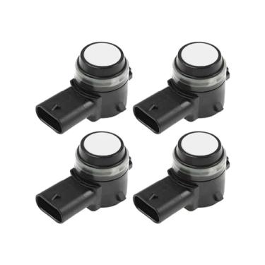 Imagem de 4 peças PDC sensor de estacionamento OEM 34D919275A (Cor: Branco)