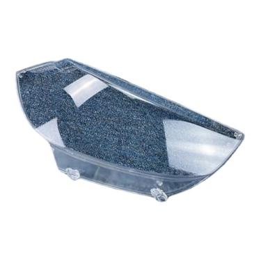 Imagem de Compatível com brilliance v3 2015 2016 lente do carro luz de vidro lâmpada capa do farol escudo transparente abajur(Right)