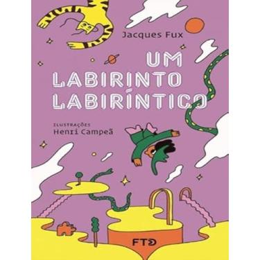 Imagem de Um Labirinto Labirintico - FTD, Sortido