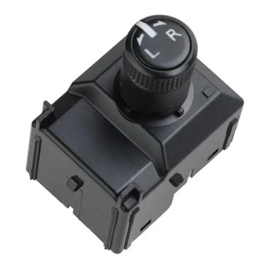 Imagem de HTNAFONI 1 peça do espelho retrovisor mestre do carro, botão de ajuste OEM 183744