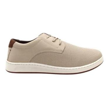 Imagem de Tenis Social Masculino Freeway Original Em Couro - Cooper4193-Masculino