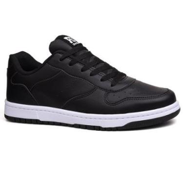 Imagem de Tênis Redikal RKT500-04 - Preto/Branco-Masculino