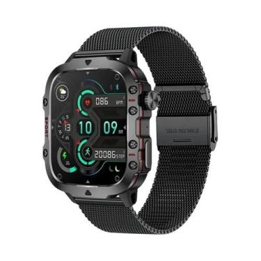 Imagem de Relógio Inteligente Militar Masculino LIGE 2025 IP68 5ATM Monitor De S