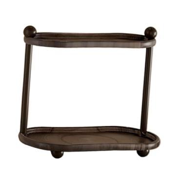 Imagem de DimyFew Organizador de de 2 níveis, bandeja para maquiagem, expositor para cosméticos, Style a