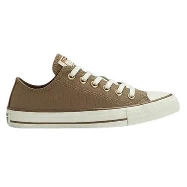 Imagem de Tênis All Star Ct30380001 Chuck Taylor Cogumelo/Amendoa/Cogumelo - Con