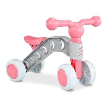 Imagem de Quadriciclo de Equilíbrio Toyciclo Rosa Roma