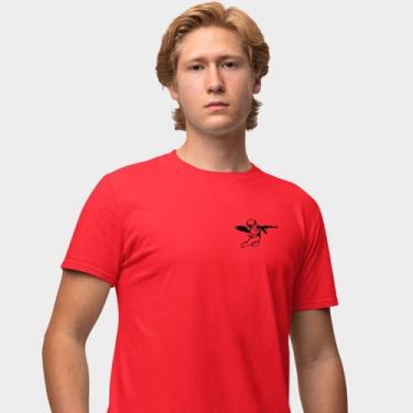 Imagem de Camisa Camiseta Genuine Grit Masculina Estampada Algodão 30.1 Angel, V