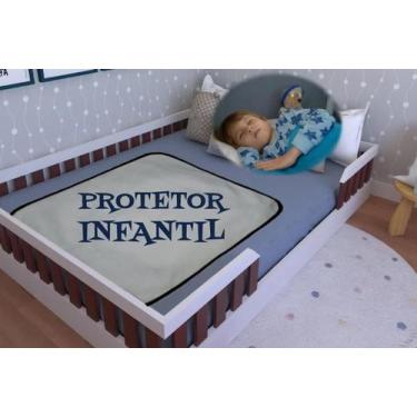 Imagem de Protetor em camada para colchão absorvente 10 un - 90x100 cm - SHELBY