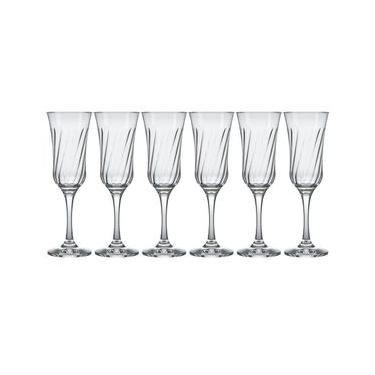 Imagem de Conjunto de Taças para Champanhe Nadir Lírio 195 ml – 6 Peças