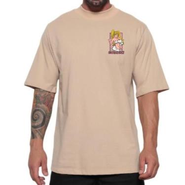 Imagem de Camiseta Overside Premium Streetwear 100% Algodão Anime - Naruto Jutsu