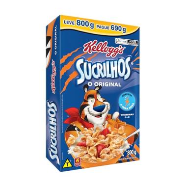 Imagem de Cereal Sucrilhos® Original Kellogg's® Leve 800g Pague 690g.
