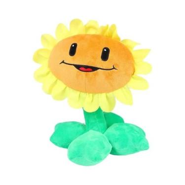 Imagem de Brinquedos De Pelúcia Grandes De 30cm Plants Vs Zombies, Peashooter, S