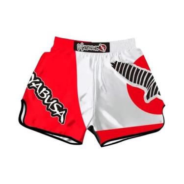 Imagem de Shorts De Treinamento De Boxe Masculinos 25-26 Para Artes Marciais Mua